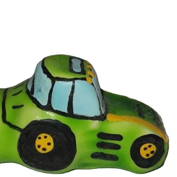 CONDOMERIE - PR�SERVATIFS FANTAISIE PEINTS � LA MAIN VERT TRACTEUR XL