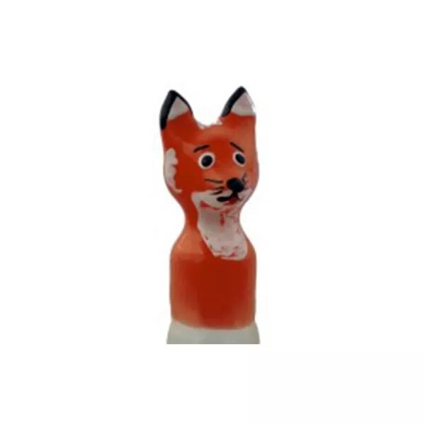 CONDOMERIE - PR�SERVATIFS FANTAISIE PEINTS � LA MAIN FOX BROWN