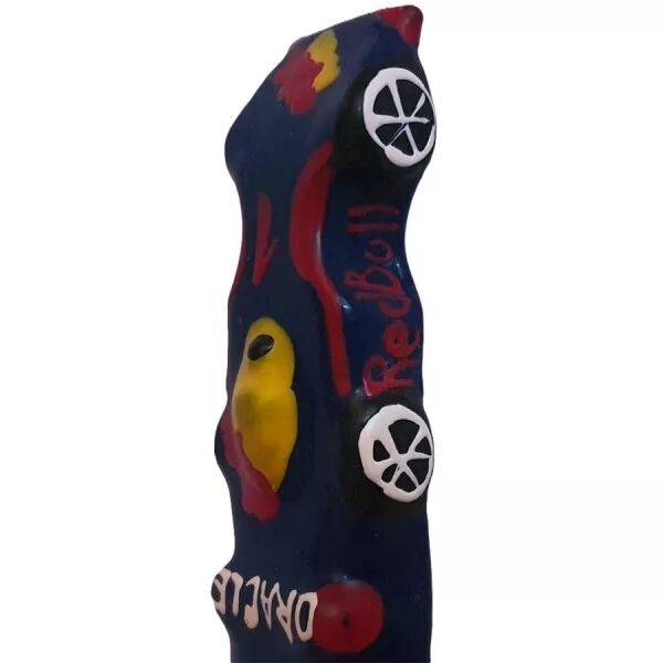 CONDOMERIE - PR�SERVATIFS FANTAISIE PEINTS � LA MAIN F1 RED BULL XL