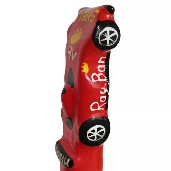 CONDOMERIE - PR�SERVATIFS FANTAISIE PEINTS � LA MAIN F1 FERRARI XL