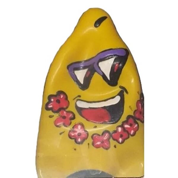 CONDOMERIE - PR�SERVATIFS FANTAISIE PEINTS � LA MAIN FRIKI TIKI XL