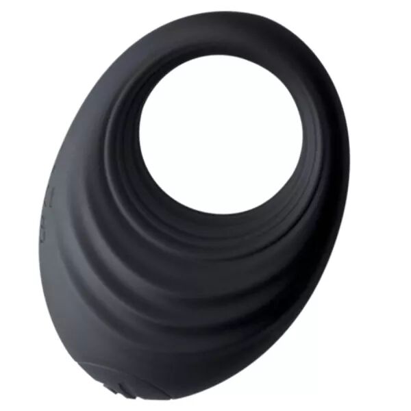 ROCKS-OFF - ANNEAU P�NIS VIBRANT SPIRE BLACK