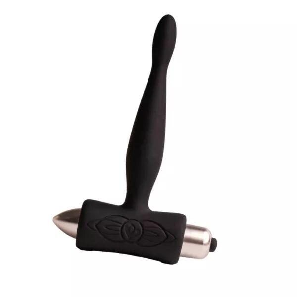 ROCKS-OFF - PETITE SENSATIONS TEAZER ANAL PLUG VIBRATEUR NOIR