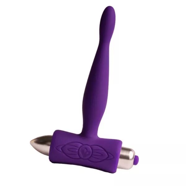 ROCKS-OFF - PETITE SENSATIONS TEAZER VIBRATEUR PLUG ANAL VIOLET