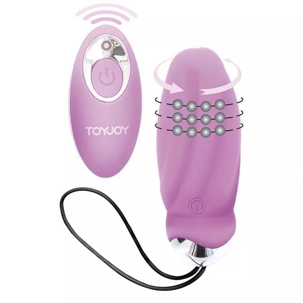 TOYJOY - HAPPINESS YOU CRACK ME UP VIBRATEUR ROSE T�L�COMMANDE