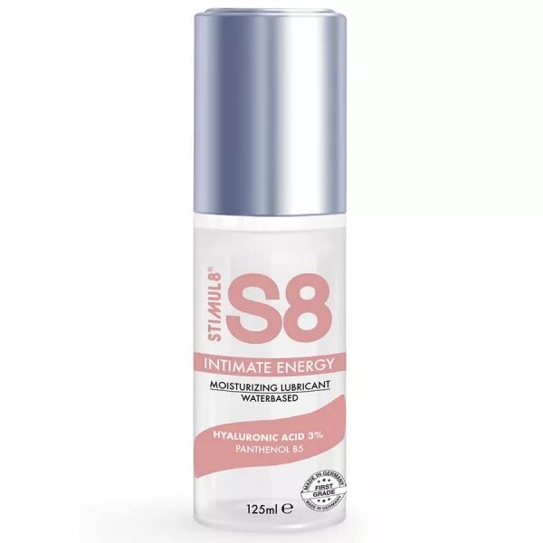 STIMUL8 - S8 LUBRIFIANT � L'ACIDE HYALURONIQUE �NERGIE INTIME 125 ML