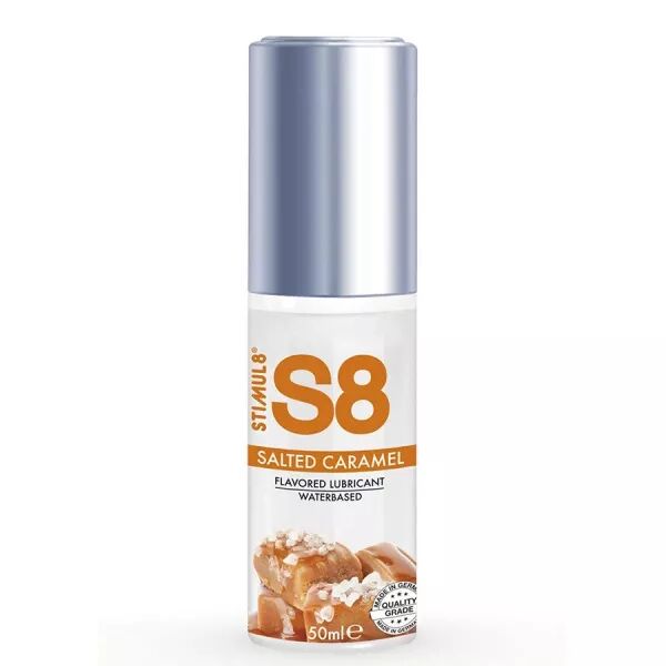 STIMUL8 - S8 LUBRIFIANT CARAMEL SAL� 50 ML