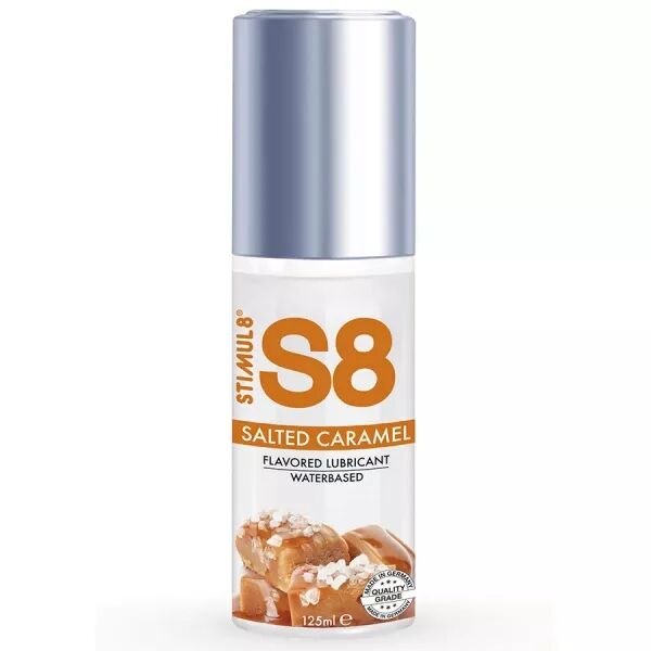 STIMUL8 - S8 LUBRIFIANT CARAMEL SAL� 125 ML