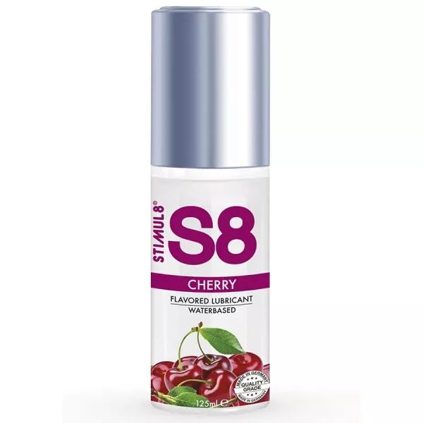 STIMUL8 - LUBRIFIANT S8 CERISE 125 ML