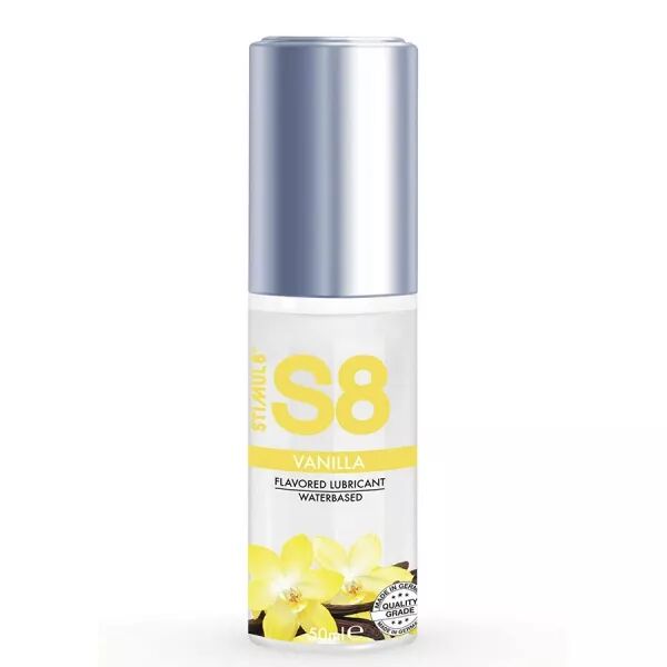 STIMUL8 - S8 LUBRIFIANT VANILLE 125 ML