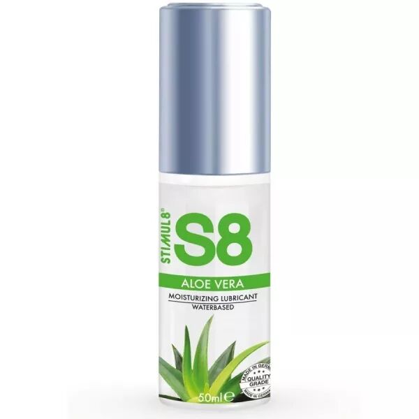 STIMUL8 - S8 LUBRIFIANT � L'ALOE VERA 50 ML