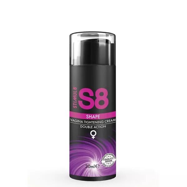 STIMUL8 - S8 SHAPE CR�ME FERMET� VAGINALE 30 ML