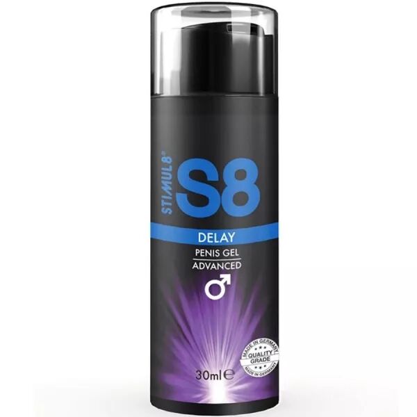 STIMUL8 - S8 DELAY GEL POUR P�NIS 30 ML