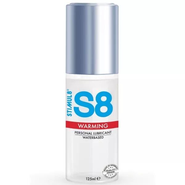 STIMUL8 - S8 LUBRIFIANT � EFFET THERMIQUE 125 ML