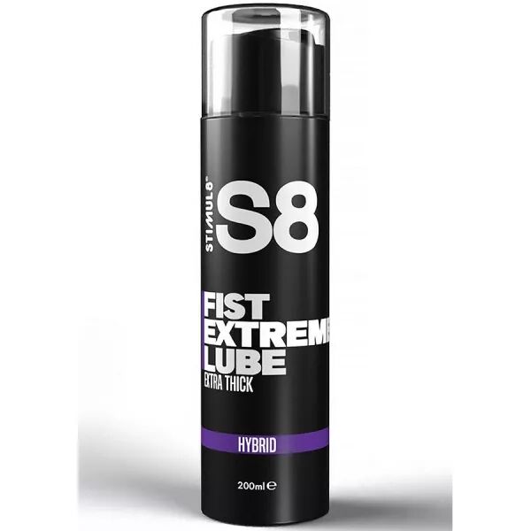 STIMUL8 - S8 EXTREME LUBRIFIANT POUR POIGN�ES HYBRIDES EXTRA �PAISSES 200 ML