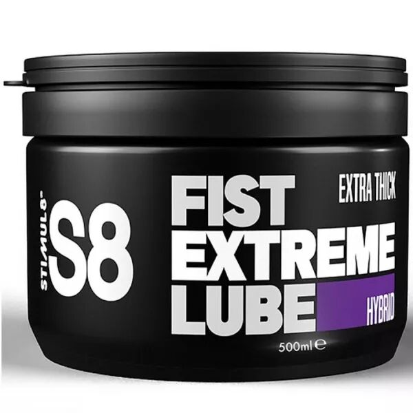 STIMUL8 - S8 EXTREME LUBRIFIANT POUR POIGN�ES HYBRIDES EXTRA �PAISSES 500 ML