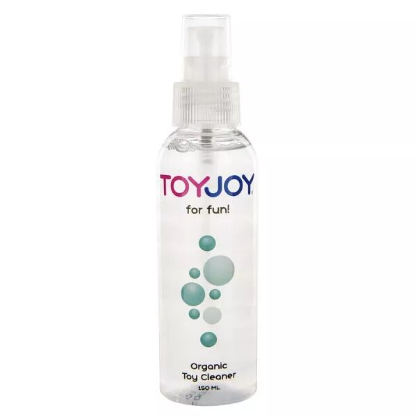 TOYJOY - SPRAY NETTOYANT BIO POUR JOUETS 150 ML