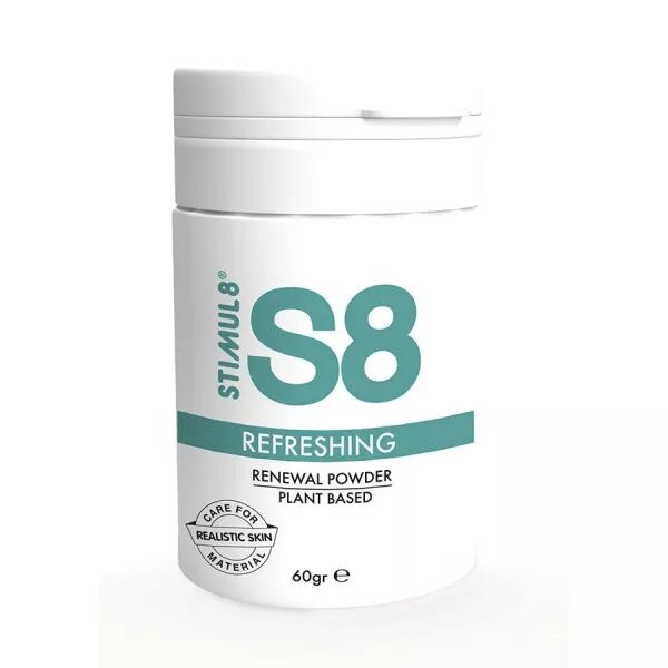 STIMUL8 - S8 POUDRE RAFRA�CHISSANTE NATURELLE RENOUVELANTE 60 GR