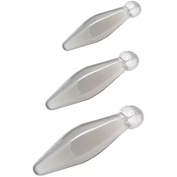 TOYJOY - JEU ANAL FINGER RIMMER 3 PI�CES TRANSPARENT