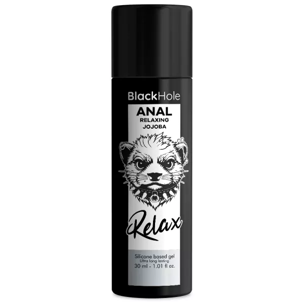 BLACK HOLE - GEL TROU NOIR BASE SILICONE DILATATION ANALE 30 ML