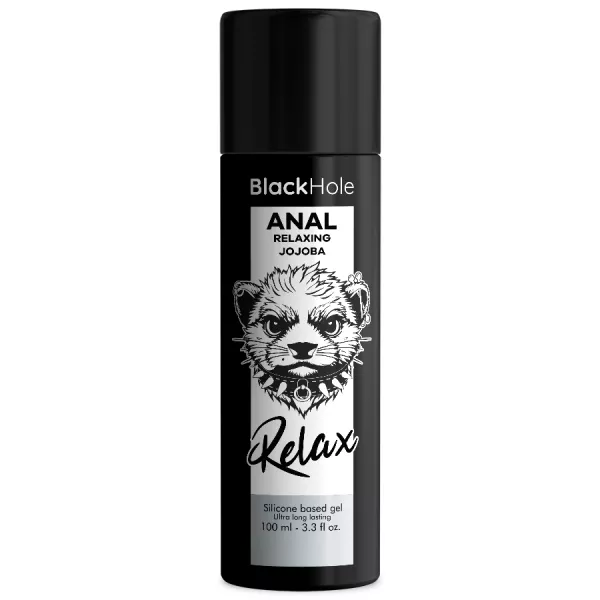 BLACK HOLE - GEL TROU NOIR BASE SILICONE DILATATION ANALE 30 ML