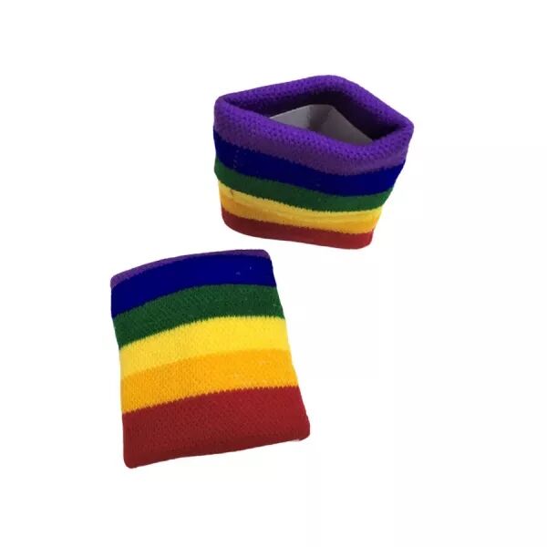 PRIDE - PORTEFEUILLE RECTANGULAIRE DRAPEAU ARC-EN-CIEL