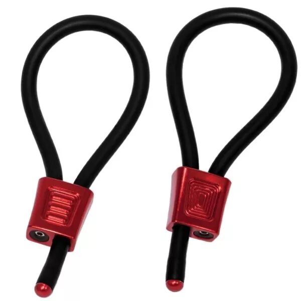 ELECTRASTIM - PRESTIGE ELECTRA LOOPS ANNEAUX P�NIENS R�GLABLES ROUGES