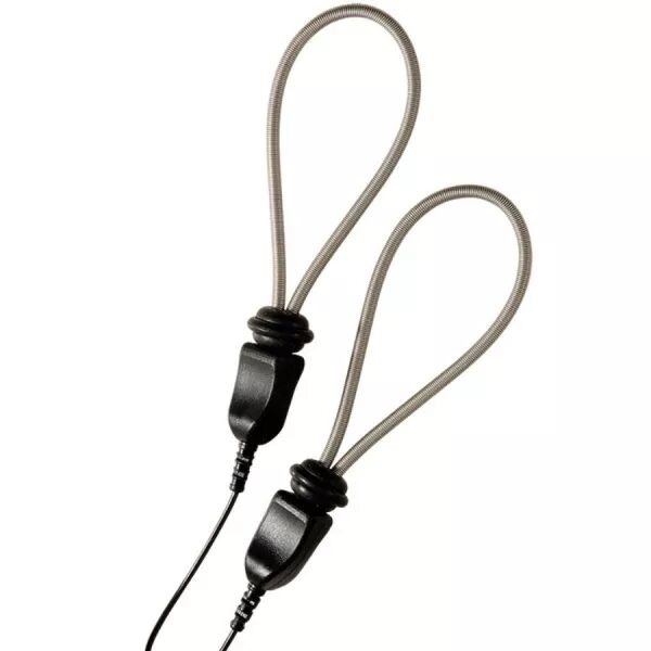 ELECTRASTIM - ELECTRALOOPS E-STIM ANNEAUX P�NIS M�TALLIQUES R�GLABLES