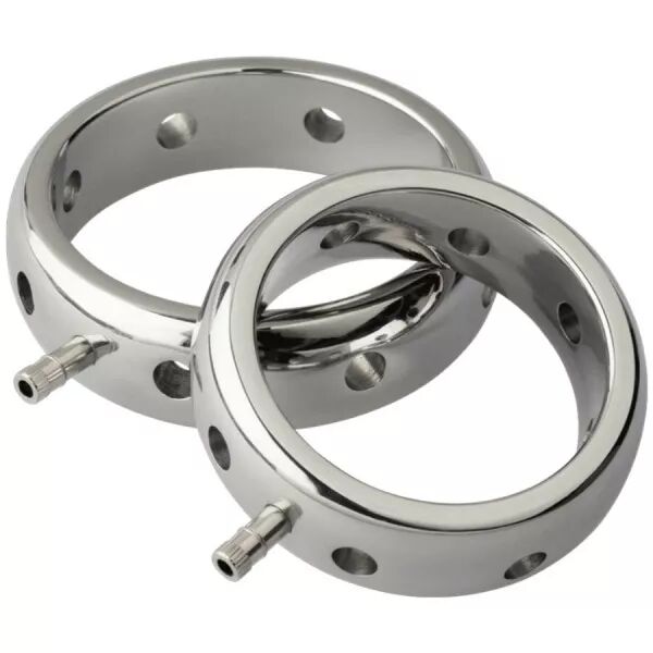 ELECTRASTIM - ANNEAU P�NIS �LECTROMAGN�TIQUE PRESTIGE EN M�TAL 34 MM