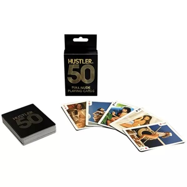 KHEPER GAMES - HUSTLER 50 CARTES � JOUER NUES COMPL�TES