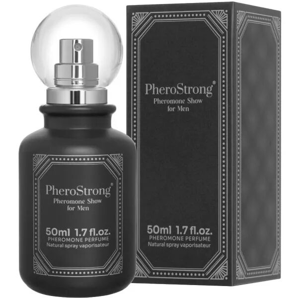PHEROSTRONG - PARFUM PH�ROMONES SHOW POUR HOMME 50 ML
