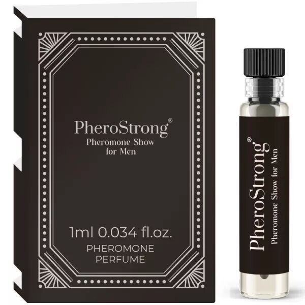 PHEROSTRONG - PARFUM PH�ROMONES SHOW POUR HOMME 1 ML