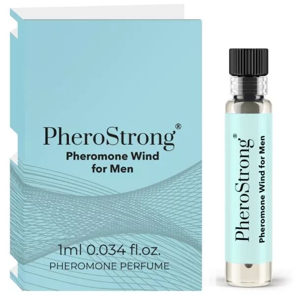 PHEROSTRONG - PARFUM PH�ROMONES WIND POUR HOMME 1 ML