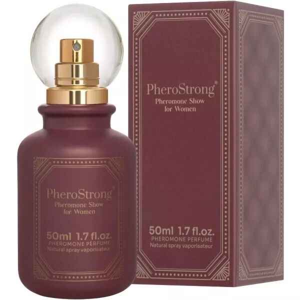 PHEROSTRONG - PARFUM PH�ROMONES SHOW POUR FEMME 50 ML