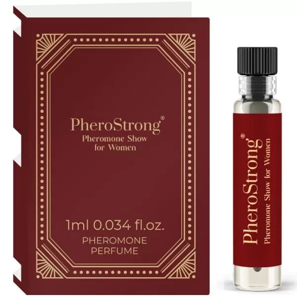 PHEROSTRONG - PARFUM PH�ROMONES SHOW POUR FEMME 1 ML