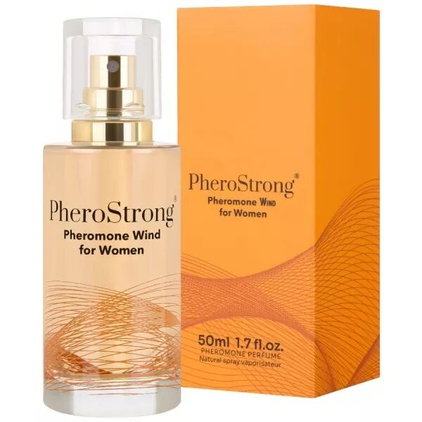 PHEROSTRONG - PARFUM PH�ROMONES WIND POUR FEMME 50 ML