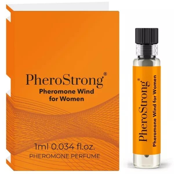PHEROSTRONG - PARFUM PH�ROMONES WIND POUR FEMME 1 ML
