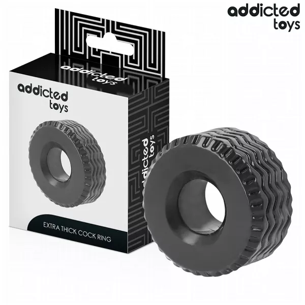 ADDICTED TOYS - ANNEAU P�NITENSIF EXTRA �PAIS