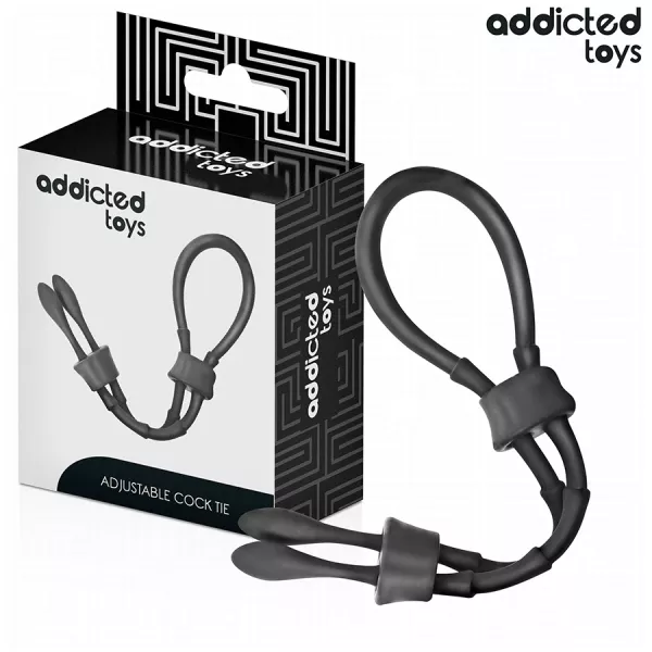 ADDICTED TOYS - CORDE EN SILICONE R�GLABLE POUR LE P�NIS