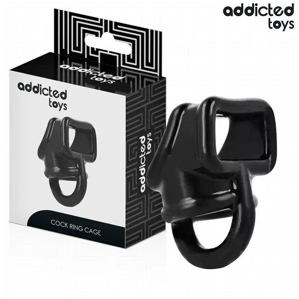 ADDICTED TOYS - ANNEAU POUR CAGE � P�NIS