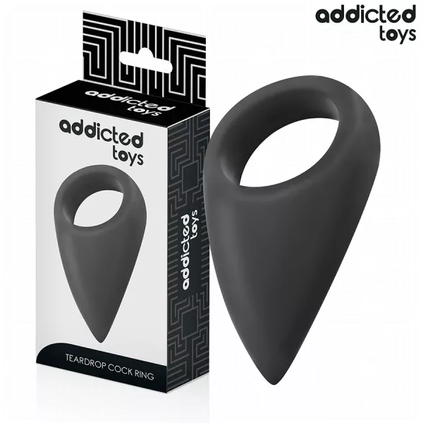 ADDICTED TOYS - ANNEAU P�NIS EN FORME DE LARME