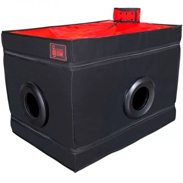 SECRET DOME - KINK CLUB LA NICHE CABINE NOIR ET ROUGE