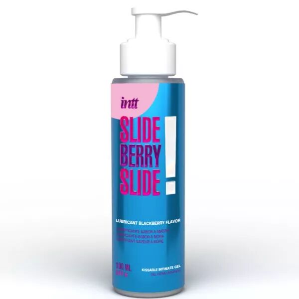 INTT RELEASES - LUBRIFIANT INTIME � BASE D'EAU KISSABLE SAVEUR M�RE 100 ML