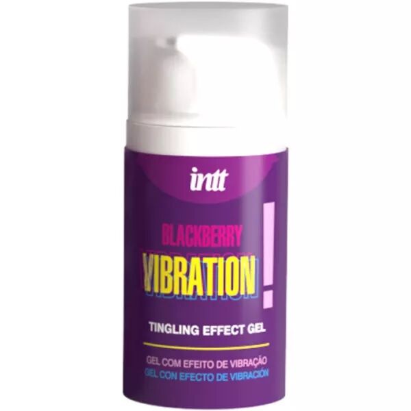INTT RELEASES - GEL VIBRANT LIQUIDE SAVEUR M�RE 15 ML