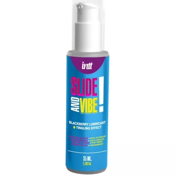 INTT RELEASES - LUBRIFIANT VIBRANT � BASE D'EAU KISSABLE 35 ML
