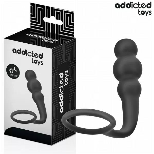 ADDICTED TOYS - PLUG ANAL AVEC ANNEAU MOD�LE 1