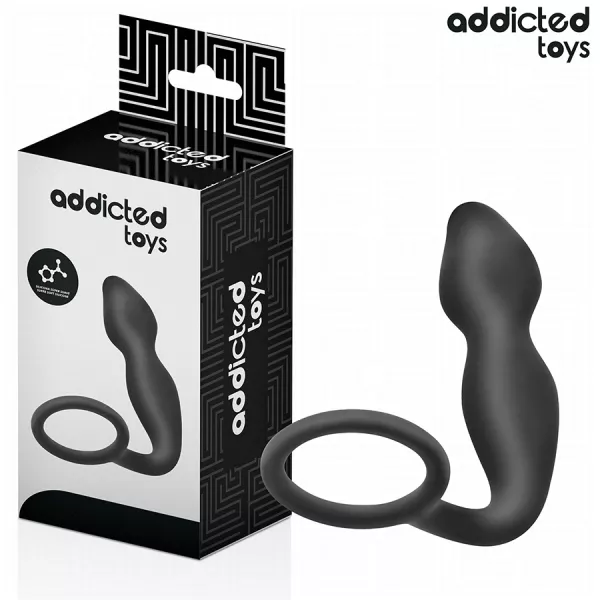 ADDICTED TOYS - PLUG ANAL AVEC ANNEAU MOD�LE 2