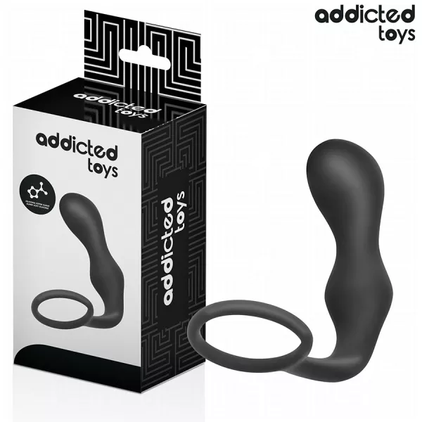 ADDICTED TOYS - PLUG ANAL AVEC ANNEAU MOD�LE 3