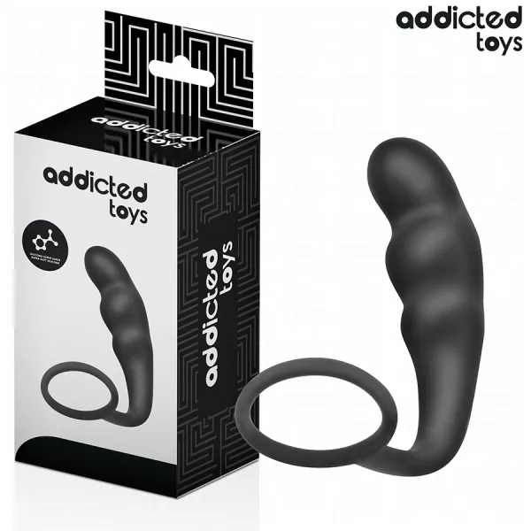 ADDICTED TOYS - PLUG ANAL AVEC ANNEAU MOD�LE 4