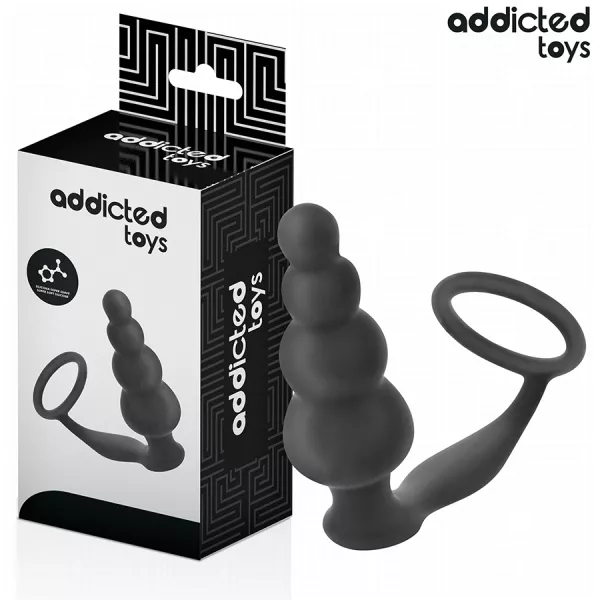 ADDICTED TOYS - PLUG ANAL AVEC ANNEAU MOD�LE 5
